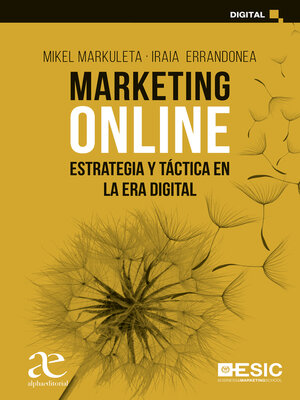 cover image of Marketing online